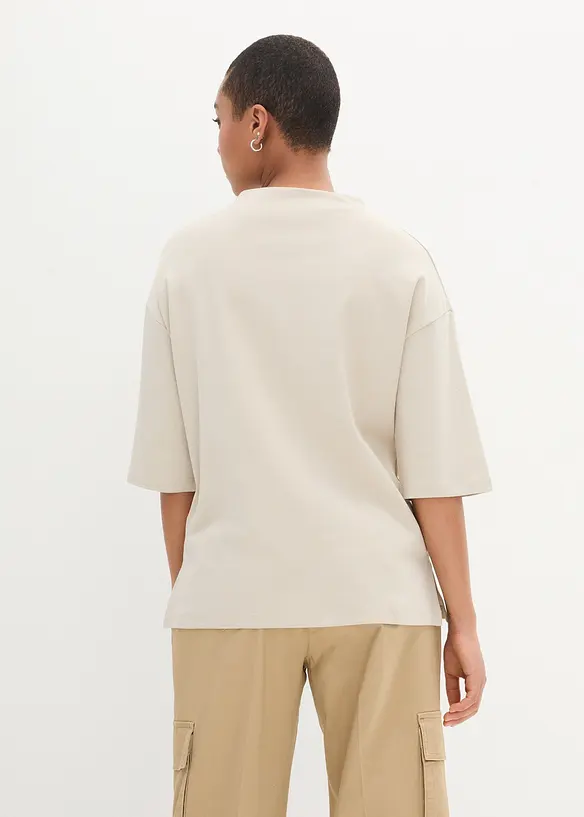 Oversize-Shirt Shirt aus reiner Bio-Baumwolle, bonprix