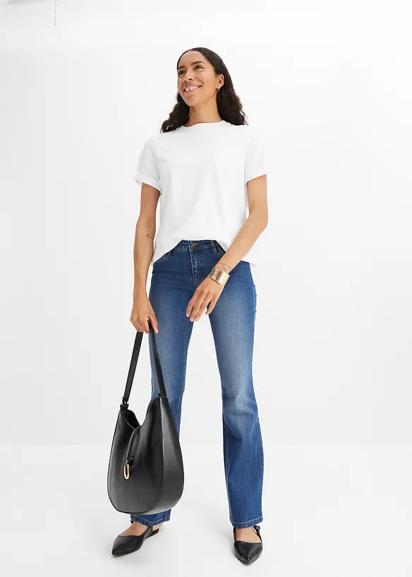 T-shirt en coton épais, bonprix