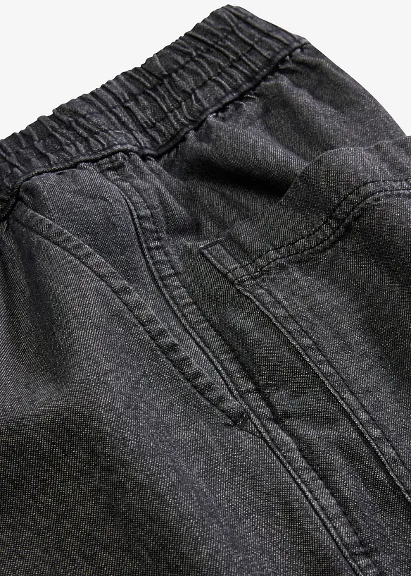 Wide-Leg-Jeans, High Waist, bonprix