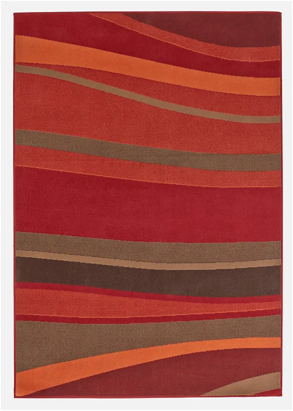 Teppich mit Wellenmusterung, bonprix