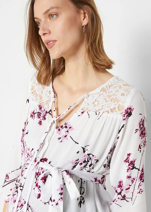Umstandsbluse aus Viskose, bonprix