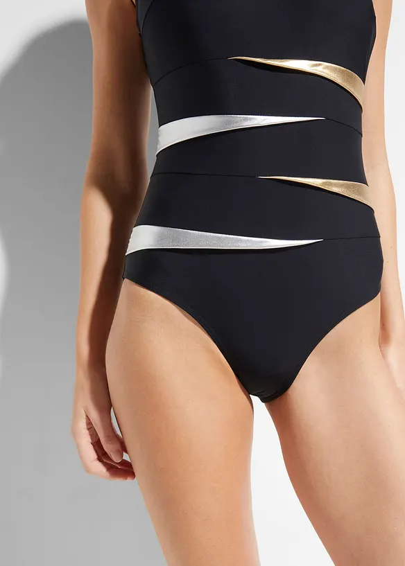 Strong Shape-Badeanzug mit Einsätzen, bonprix