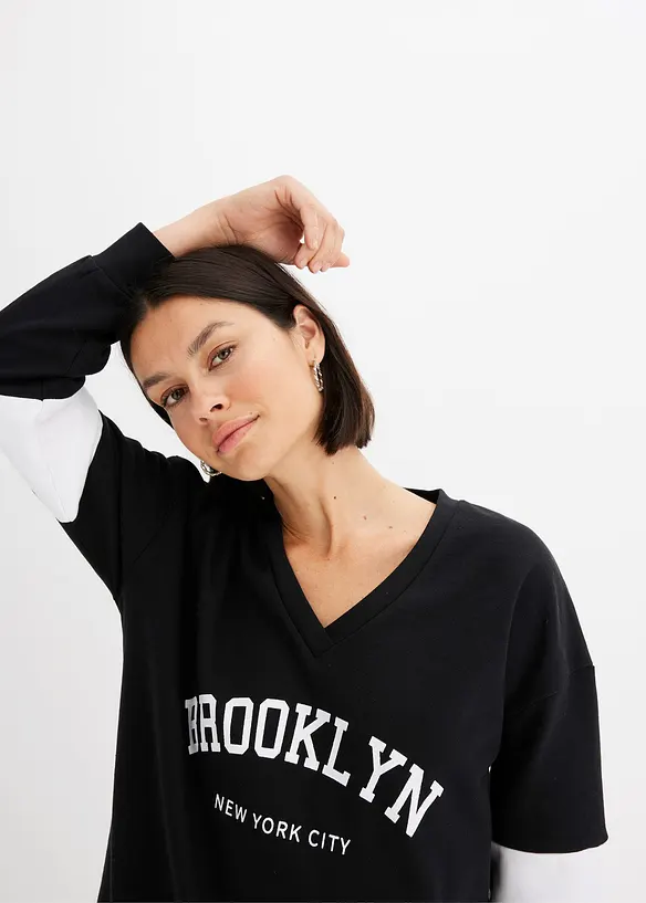 Sweat oversize, bonprix