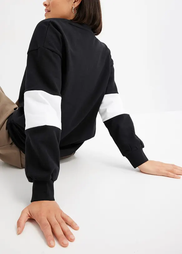 Sweat oversize, bonprix
