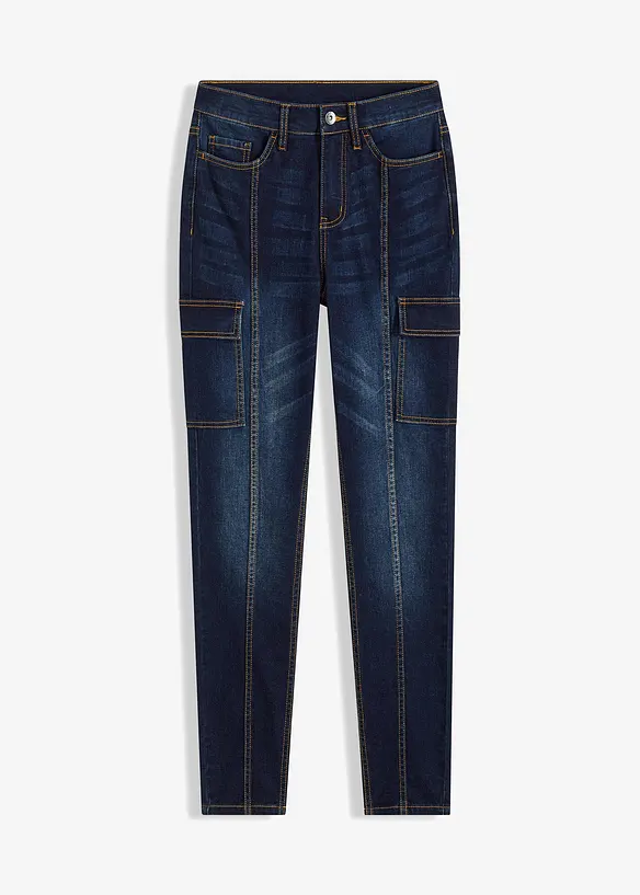 Jean cargo Skinny, bonprix