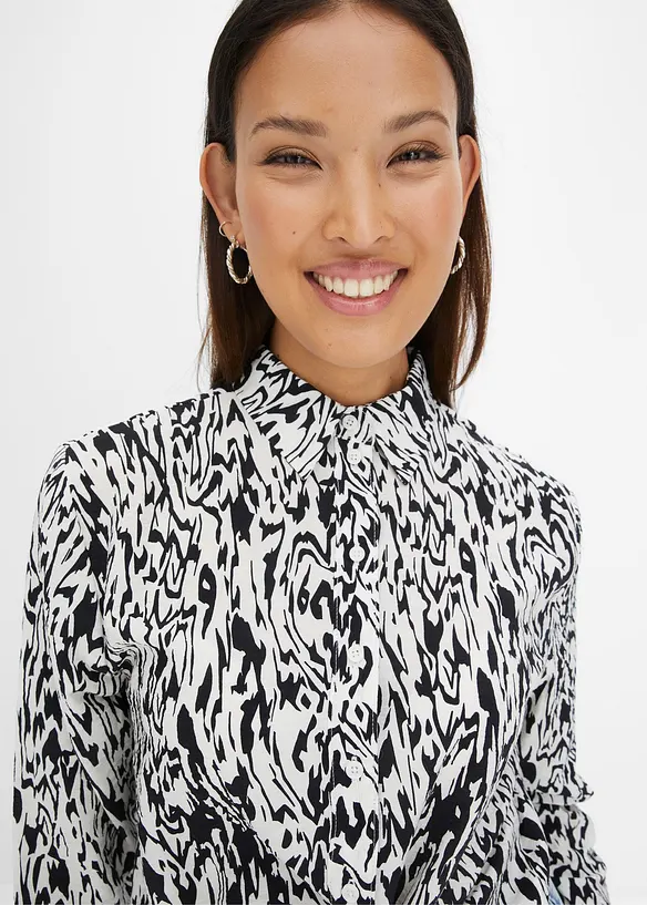 Blouse longue, bonprix