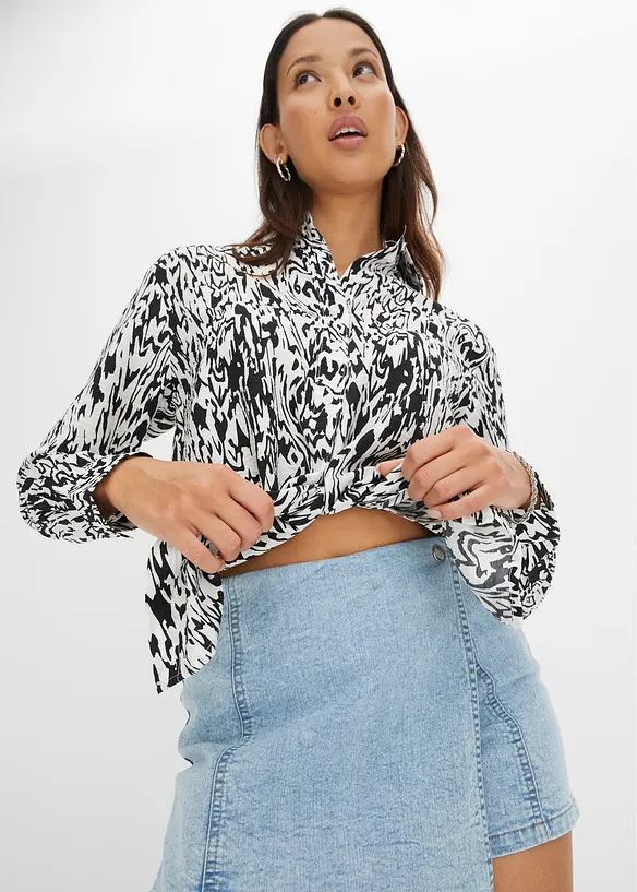 Blouse longue, bonprix