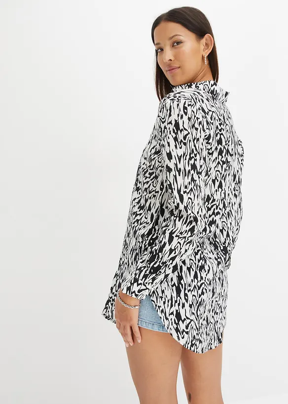Blouse longue, bonprix