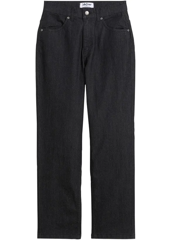 Jean ample à taille réglable, droit, bonprix