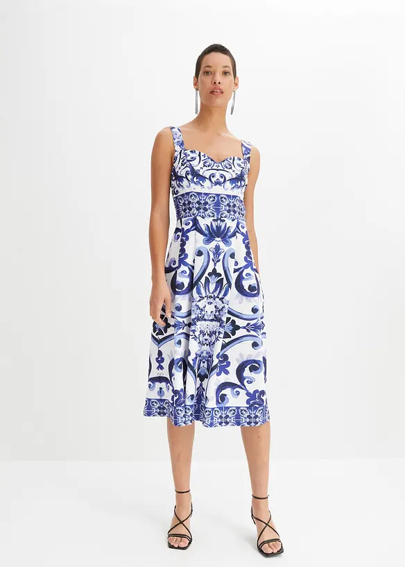 Robe à bretelles, bonprix