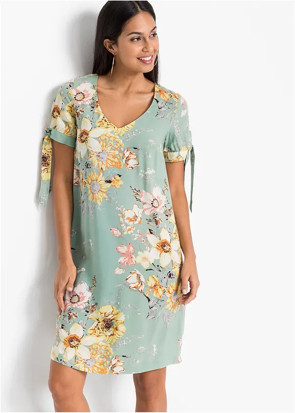 Kleid aus fließender Viskose, bonprix