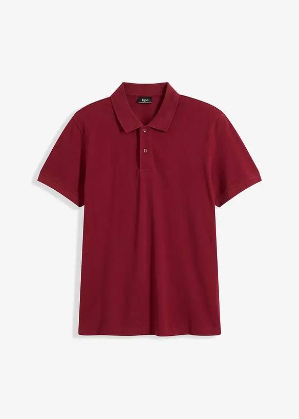 Piqué-Poloshirt aus reiner Bio-Baumwolle, bonprix