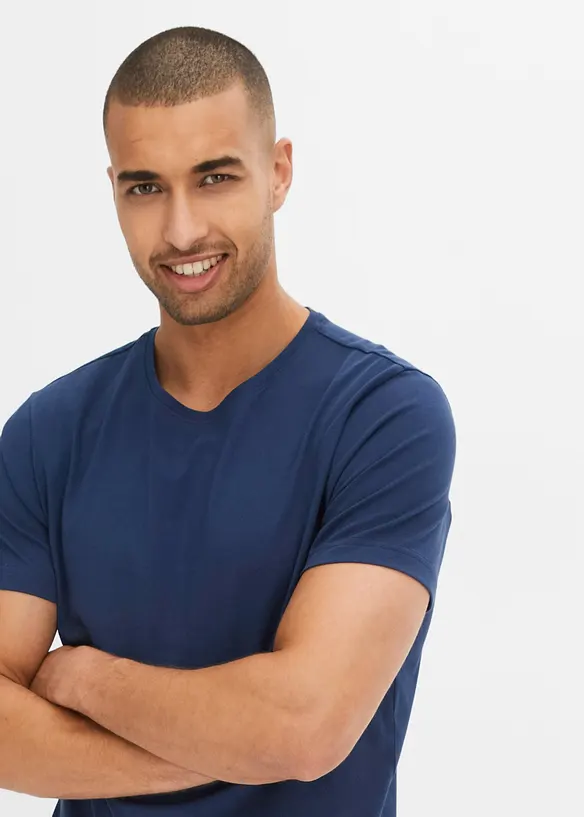 Lot de 5 T-shirts, bonprix
