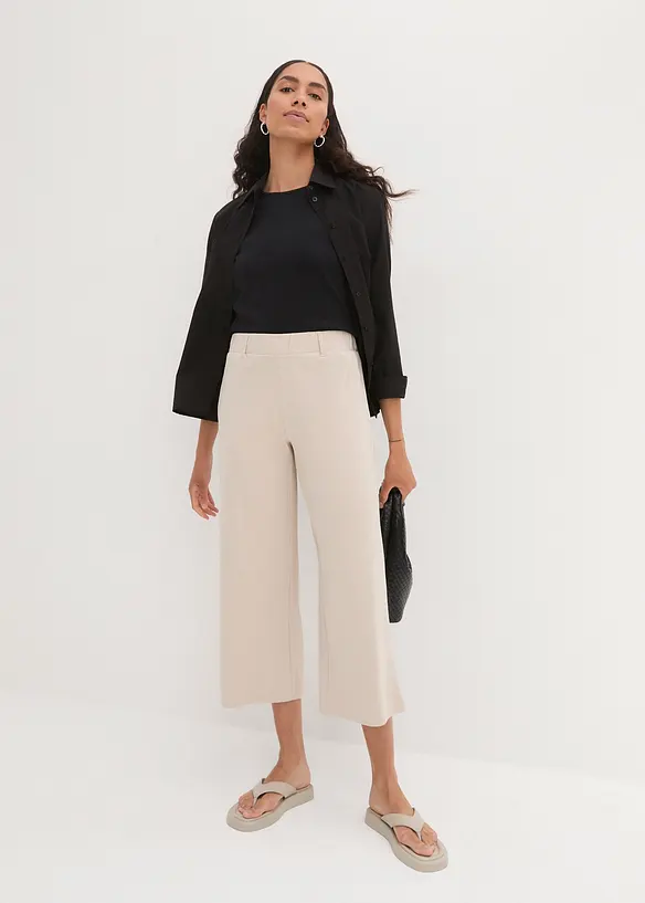 Jupe-culotte 100% coton, bonprix