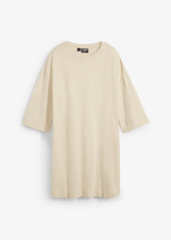 T-shirt long oversize 100% coton, bonprix