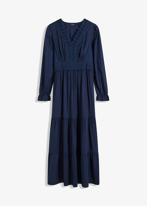 Robe longue 100% viscose, bonprix