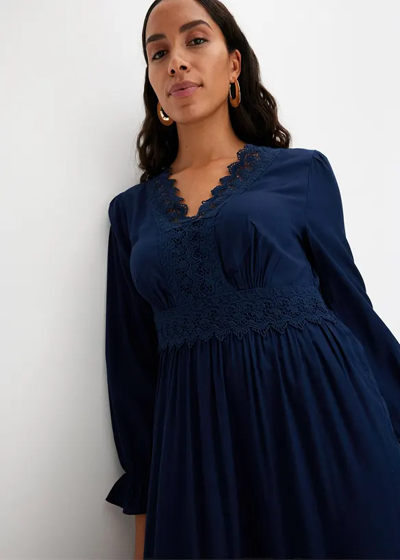 Robe longue 100% viscose, bonprix