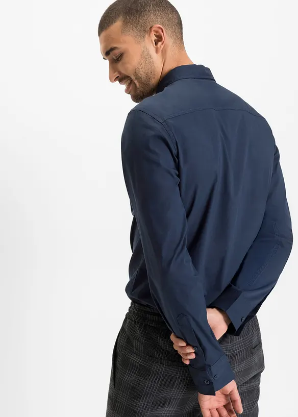 Chemise habillée extensible, Slim, bonprix