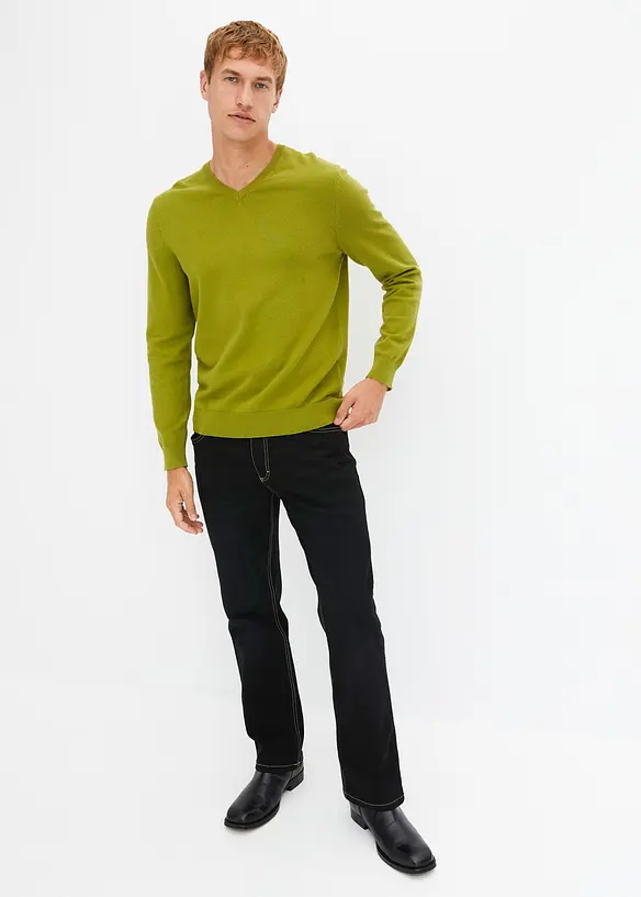 Pull en fine maille, Regular, bonprix