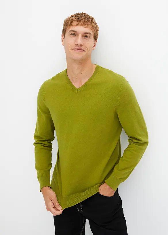Pull en fine maille, Regular, bonprix