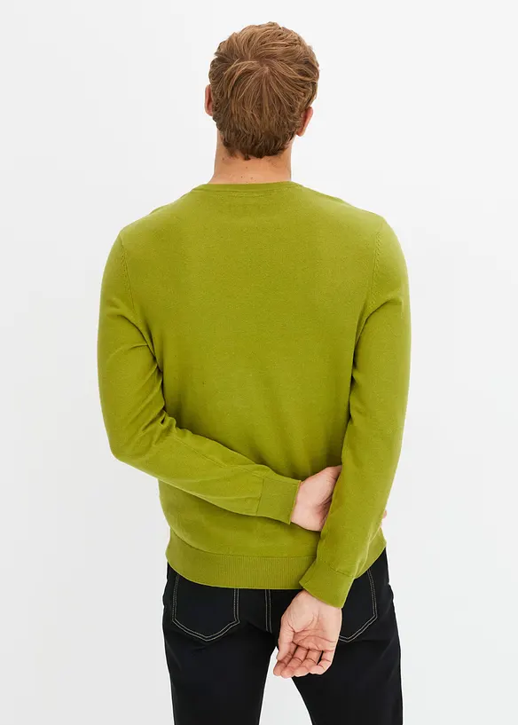 Pull en fine maille, Regular, bonprix