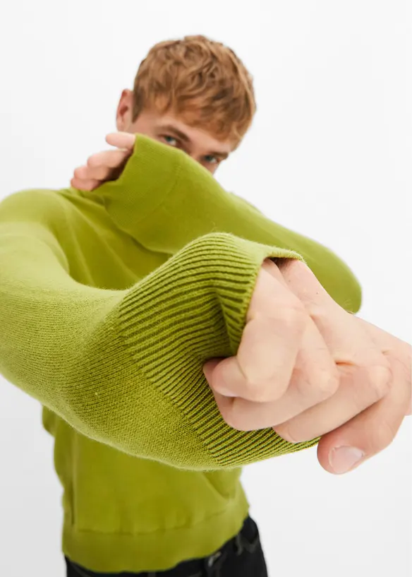 Pull en fine maille, Regular, bonprix