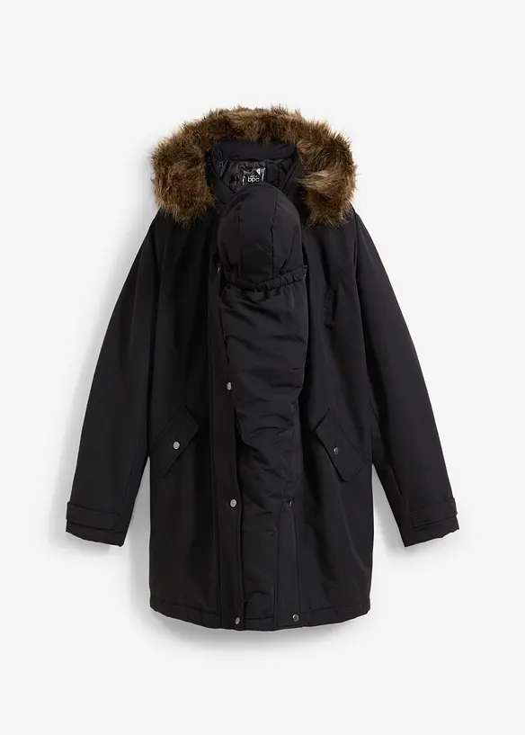 3-in-1 Funktions-Umstandsjacke und Tragejacke, bonprix