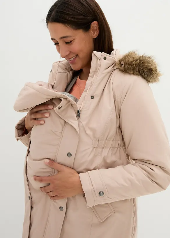 3-in-1 Funktions-Umstandsjacke und Tragejacke, bonprix