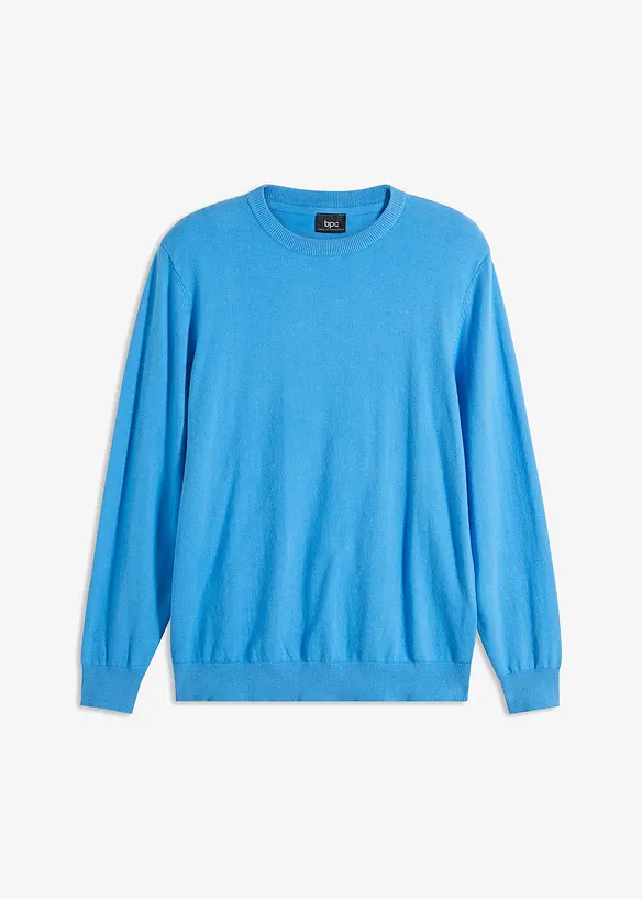 Pull en fine maille Regular, bonprix