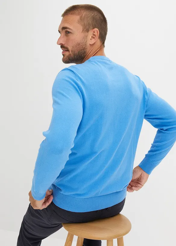 Pull en fine maille Regular, bonprix