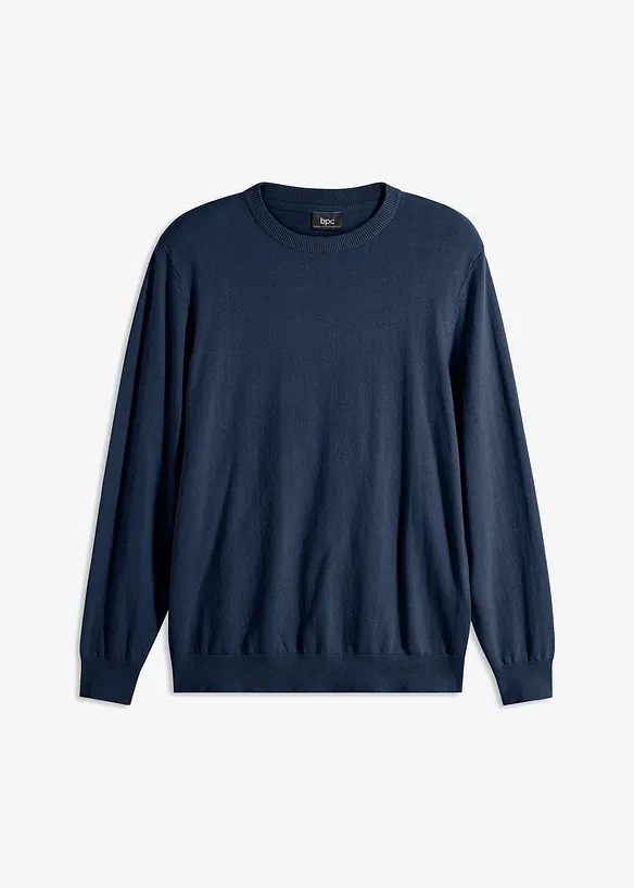 Pull en fine maille Regular, bonprix