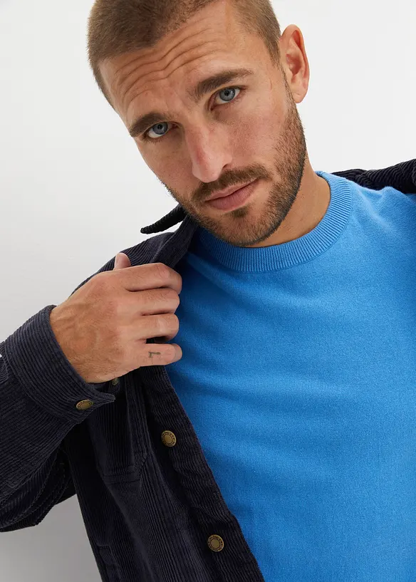 Pull en fine maille Regular, bonprix
