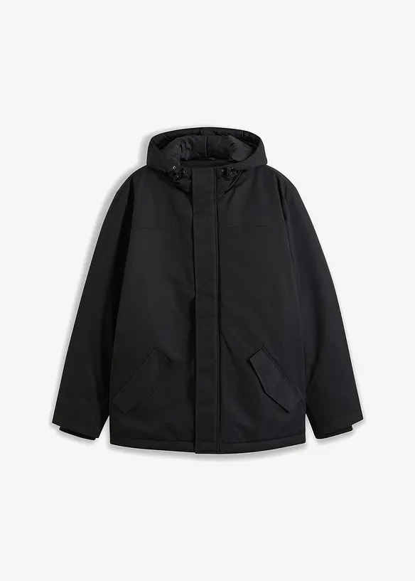 Parka d'hiver avec capuche et polyester recyclé, bonprix