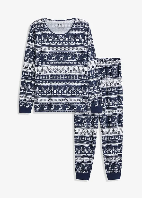 Pyjama à manches longues, bonprix