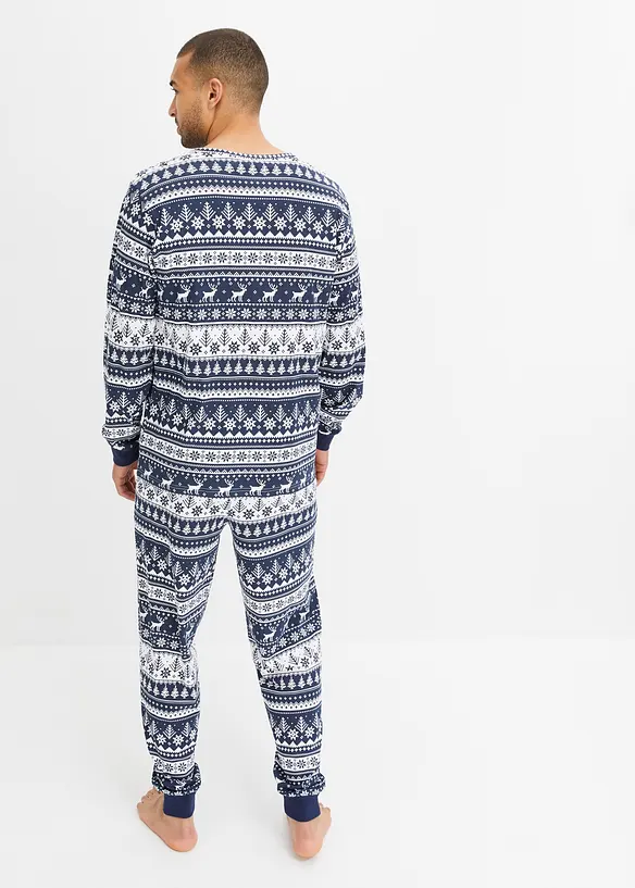 Pyjama à manches longues, bonprix