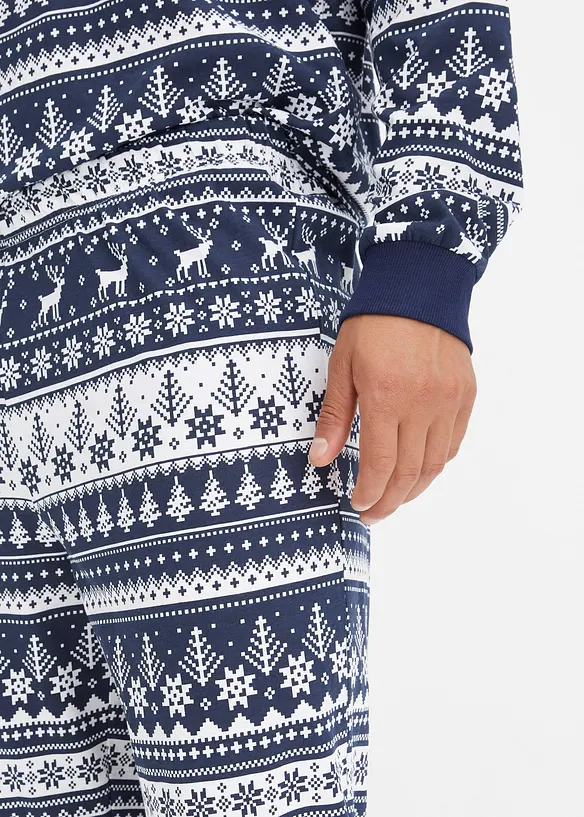 Pyjama à manches longues, bonprix