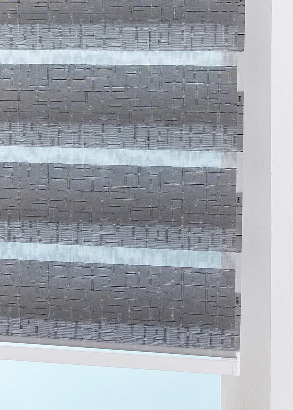 Doppelrollo Jacquard, bonprix