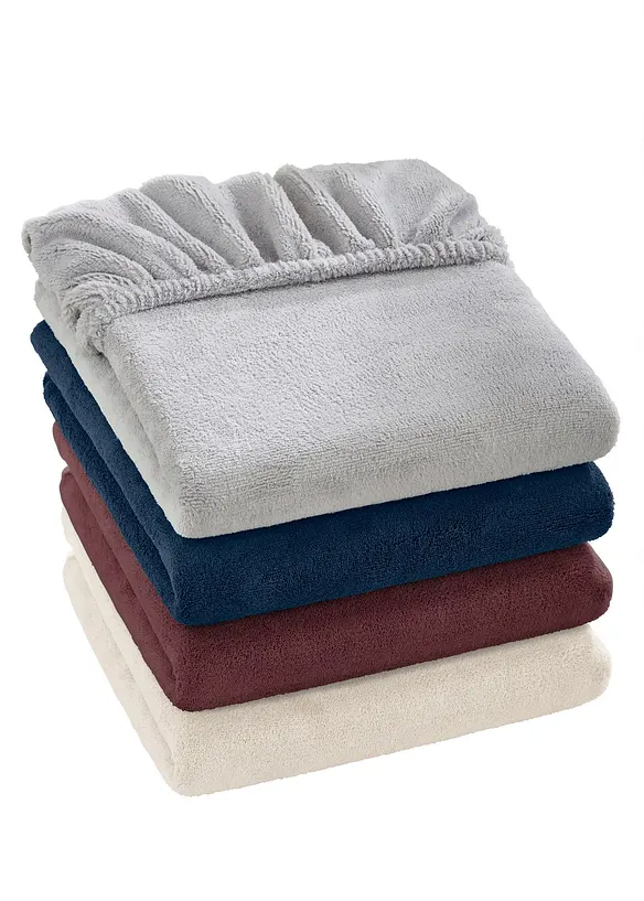 Cashmere Touch Spannbettlaken, bonprix