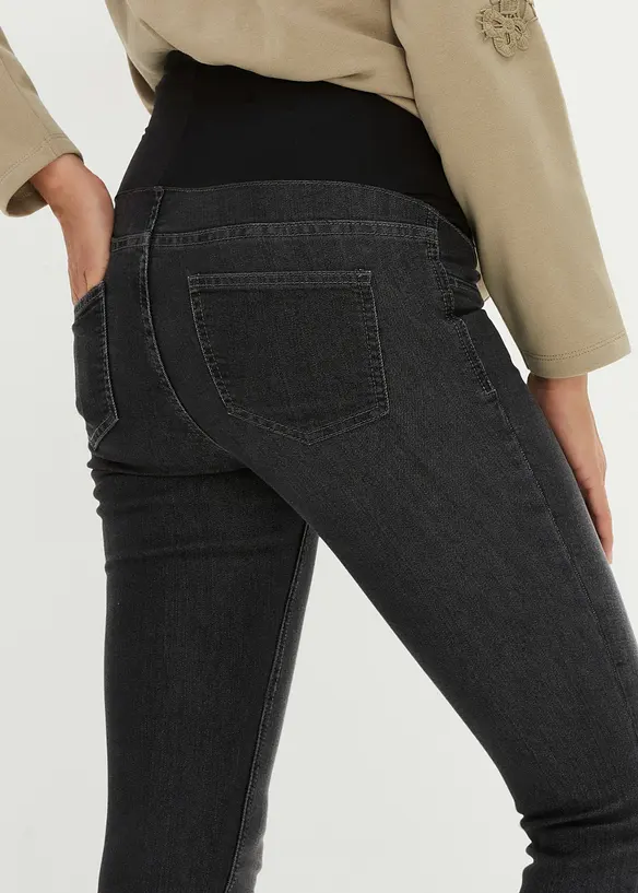 Umstandsjeggings mit Baumwolle (2er Pack), Skinny, bonprix