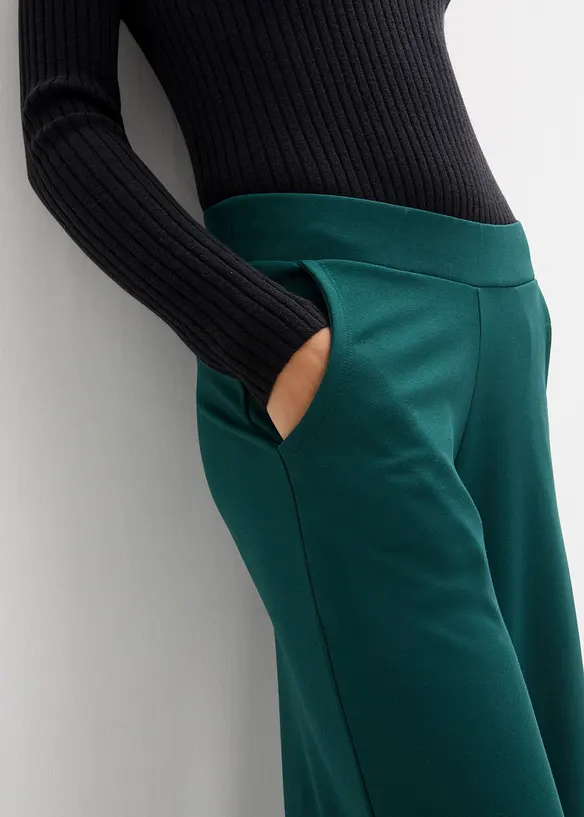 Jupe-culotte en jersey milano, bonprix
