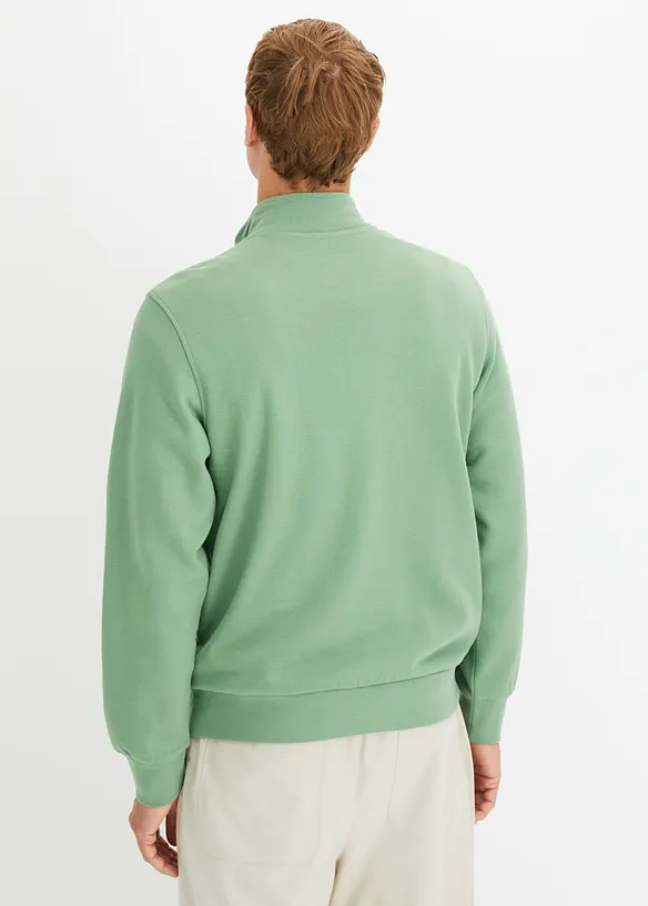 Sweat col camionneur, bonprix