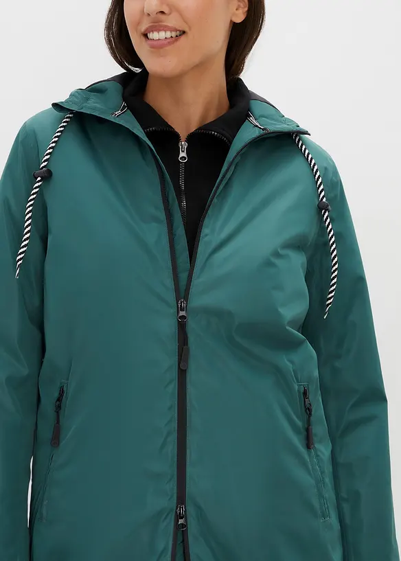 Imperméable rembourré longueur midi, bonprix