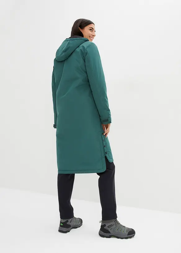 Imperméable rembourré longueur midi, bonprix