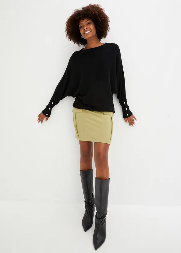 Pullover aus Viskose-Mix, bonprix