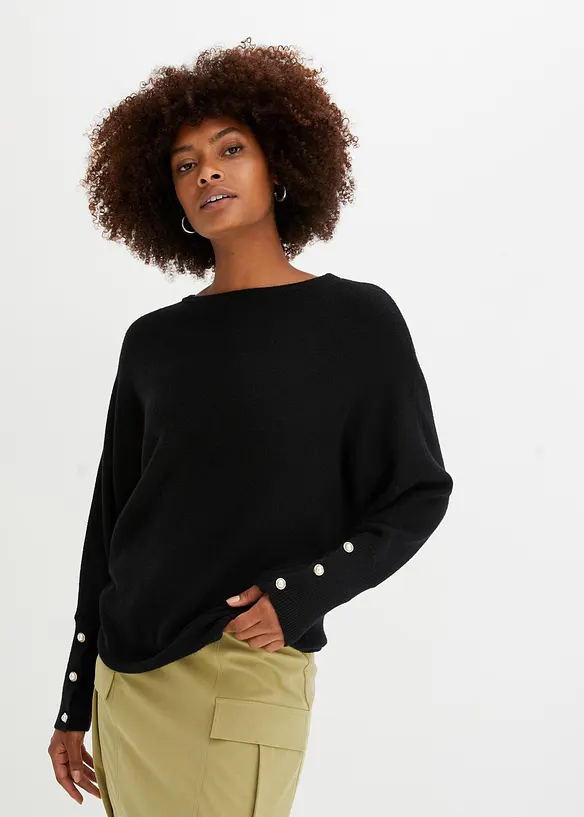 Pullover aus Viskose-Mix, bonprix