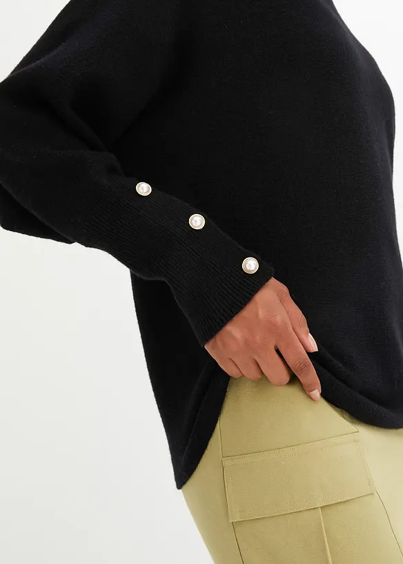 Pullover aus Viskose-Mix, bonprix