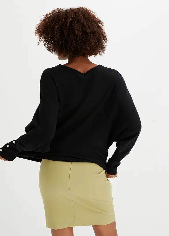 Pullover aus Viskose-Mix, bonprix