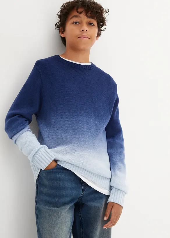 Pull effet ombré, bonprix