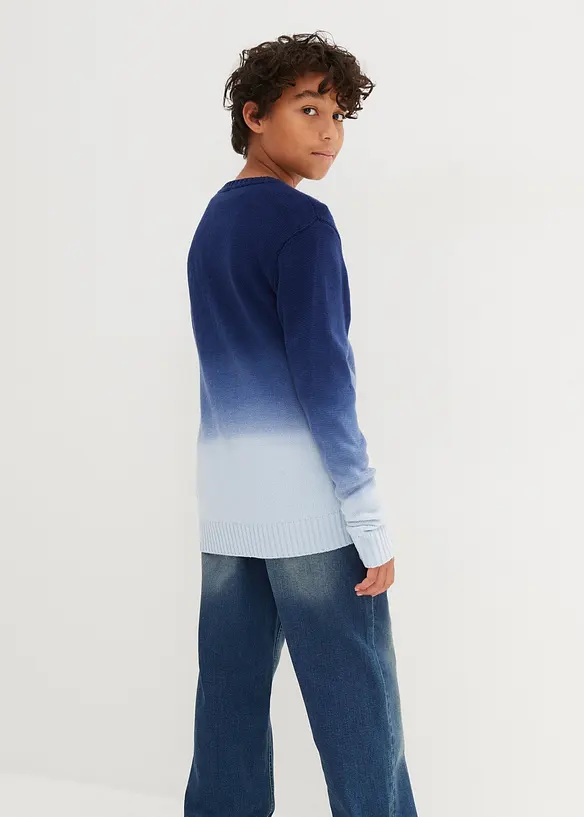 Pull effet ombré, bonprix