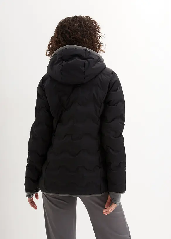 Doudoune courte, ultra légère et déperlante, bonprix
